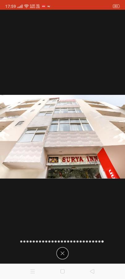 Hotel Surya Inn Nuova Delhi Esterno foto